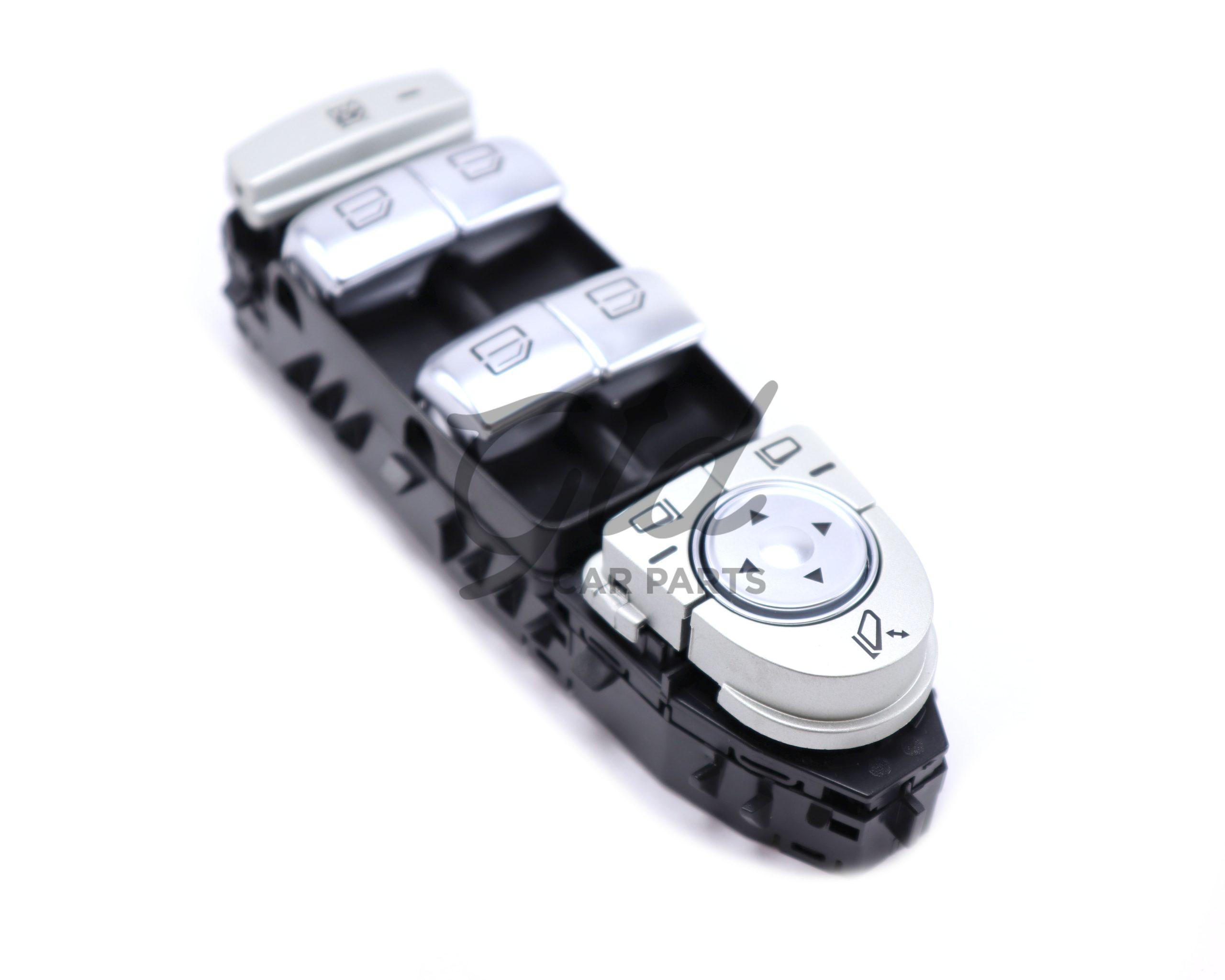 Comutador Vidros Condutor Mercedes-Benz Classe C E GLC W205 W213 W253 2015-2021 C/ Esp. Rebatível - Image 5