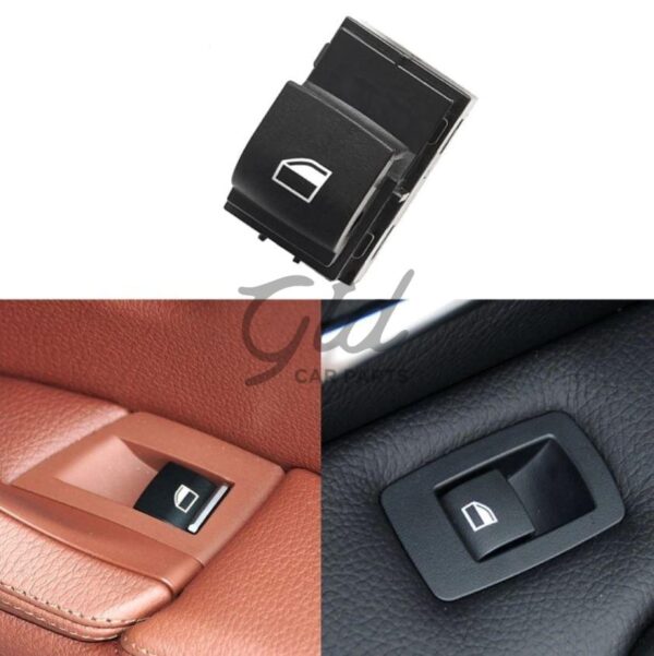 Comutador Vidros Passageiro BMW Série 3 5 7 X3 X5 X6 F30 F10 2009-2018 - Image 2