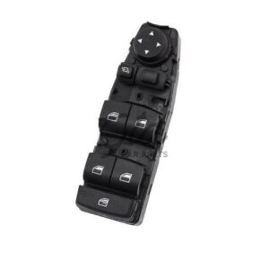 Comutador Vidros BMW Série 3 5 7 X3 X5 X6 F30 F10 2009-2017 C/ Esp. Rebatível