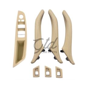 Conjunto de Puxadores Bege BMW Serie 5 F10 F11 F18 2010-2017 C/ Esp. Rebatível