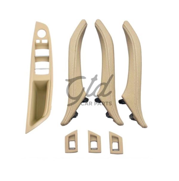 Conjunto de Puxadores Bege BMW Serie 5 F10 F11 F18 2010-2017 C/ Esp. Rebatível