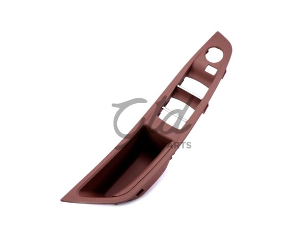 KIT Puxadores Vermelho BMW Série 5 F10 F11 F18 2010-2017 S/ Esp. Rebatíveis - Image 5