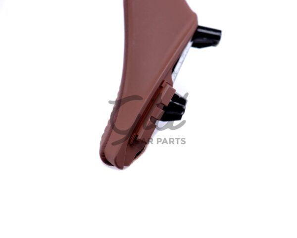 KIT Puxadores Vermelho BMW Série 5 F10 F11 F18 2010-2017 S/ Esp. Rebatíveis - Image 6