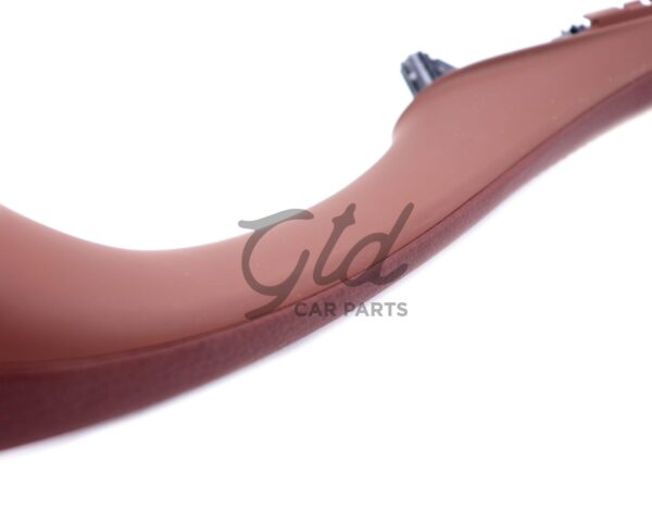 KIT Puxadores Vermelho BMW Série 5 F10 F11 F18 2010-2017 S/ Esp. Rebatíveis - Image 8