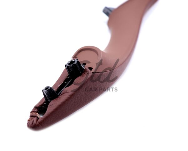 KIT Puxadores Vermelho BMW Série 5 F10 F11 F18 2010-2017 S/ Esp. Rebatíveis - Image 9
