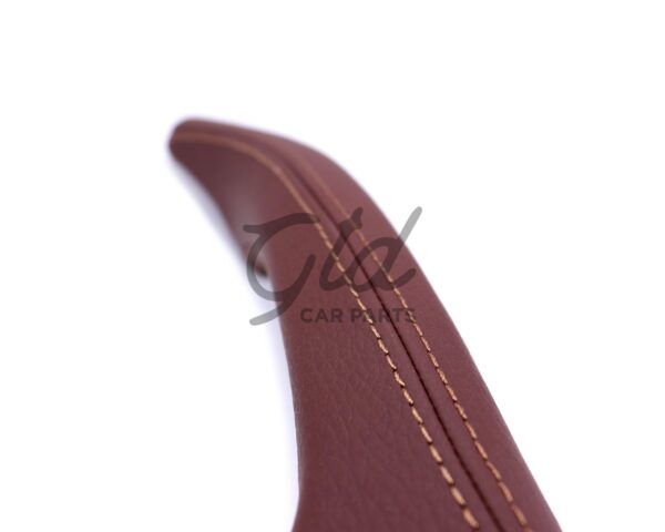 KIT Puxadores Vermelho BMW Série 5 F10 F11 F18 2010-2017 S/ Esp. Rebatíveis - Image 10
