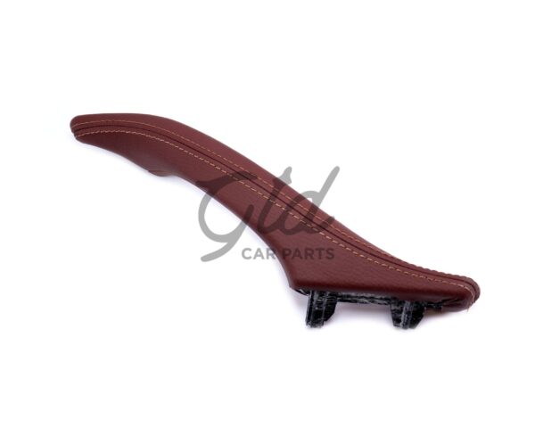 KIT Puxadores Vermelho BMW Série 5 F10 F11 F18 2010-2017 S/ Esp. Rebatíveis - Image 11