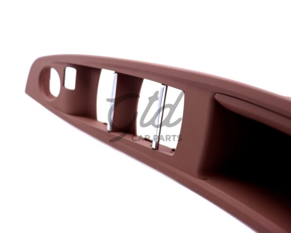 KIT Puxadores Vermelho BMW Série 5 F10 F11 F18 2010-2017 S/ Esp. Rebatíveis - Image 2