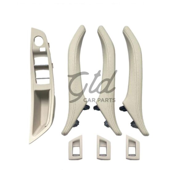KIT Puxadores Oyster BMW Serie 5 F10 F11 F18 2010-2017 S/ Esp. Rebatíveis