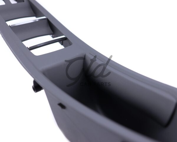 Conjunto de Puxadores Pretos BMW Série 5 F10 F11 F18 2010-2017 S/ Esp. Rebatível - Image 2