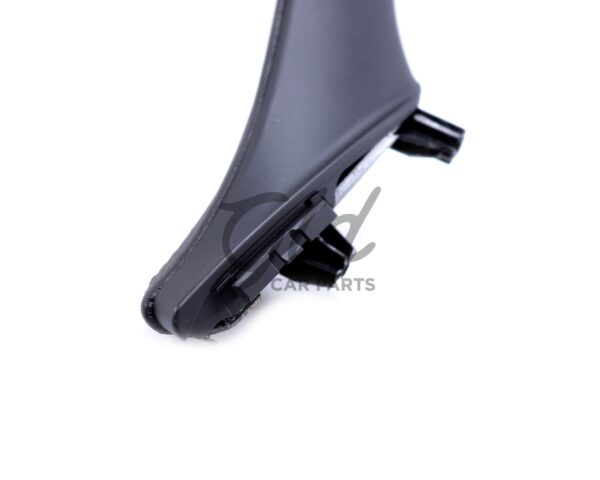 Conjunto de Puxadores Pretos BMW Série 5 F10 F11 F18 2010-2017 S/ Esp. Rebatível - Image 3