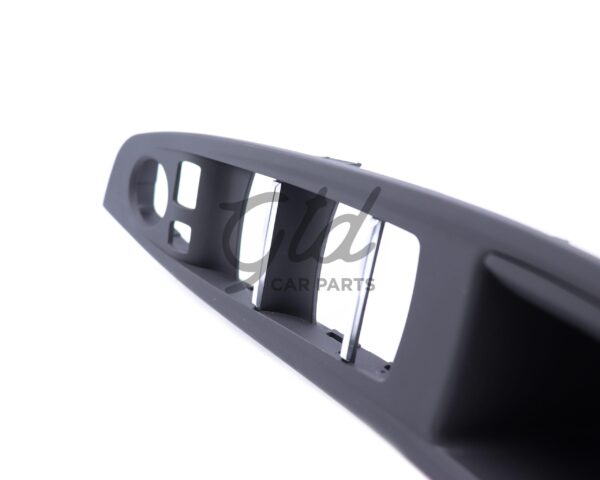 Conjunto de Puxadores Pretos BMW Série 5 F10 F11 F18 2010-2017 S/ Esp. Rebatível - Image 8
