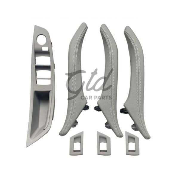 KIT Puxadores Cinza BMW Serie 5 F10 F11 F18 2010-2017 S/ Esp. Rebatíveis