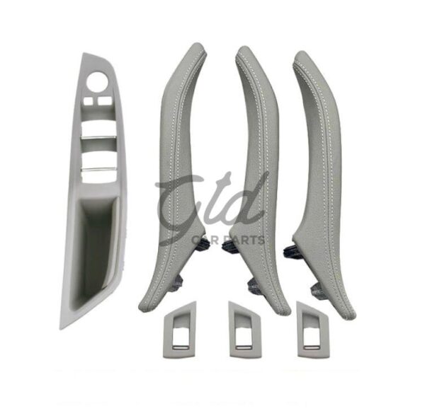 KIT Puxadores Cinza BMW Serie 5 F10 F11 F18 2010-2017 C/ Esp. Rebatível