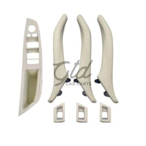 KIT Puxadores Oyster C/ Pele BMW Serie 5 F10 F11 F18 2010-2017 C/ Esp. Rebatível