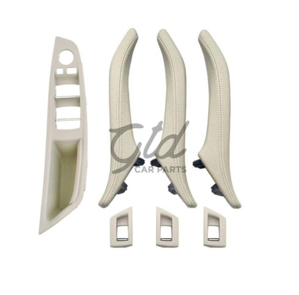 KIT Puxadores Oyster C/ Pele BMW Serie 5 F10 F11 F18 2010-2017 C/ Esp. Rebatível