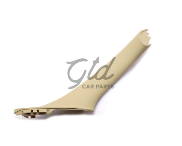 Conjunto de Puxadores Bege BMW Serie 5 F10 F11 F18 2010-2017 S/ Esp. Rebatível - Image 2