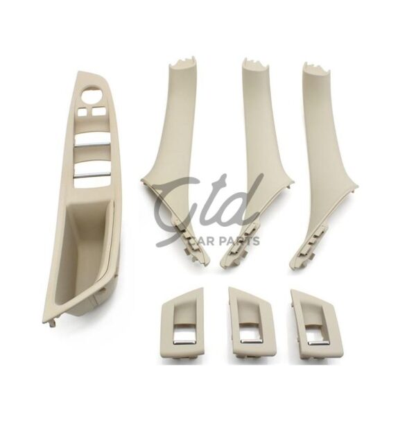 KIT Puxadores Oyster BMW Serie 5 F10 F11 F18 2010-2017 C/ Esp. Rebatível