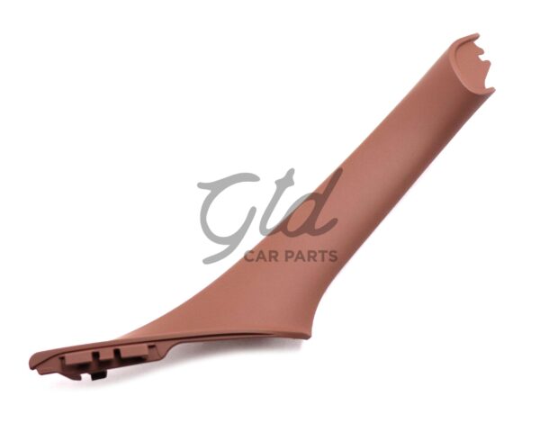 KIT Puxadores Vermelho BMW Serie 5 F10 F11 F18 C/ espelho Rebatível - Image 2