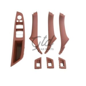 KIT Puxadores Castanho BMW Serie 5 F10 F11 F18 C/ Esp. Rebatível