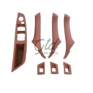 KIT Puxadores Castanhos BMW Serie 5 F10 F11 F18 S/ Esp. Rebatível