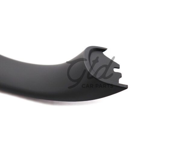 Conjunto de Puxadores Pretos BMW Serie 5 F10 F11 F18 2010-2017 C/ Esp. Rebatível - Image 4