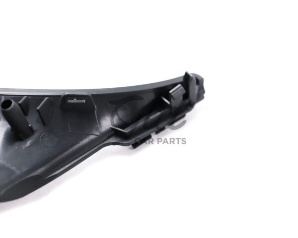 Conjunto de Puxadores Pretos BMW Serie 5 F10 F11 F18 2010-2017 C/ Esp. Rebatível - Image 5