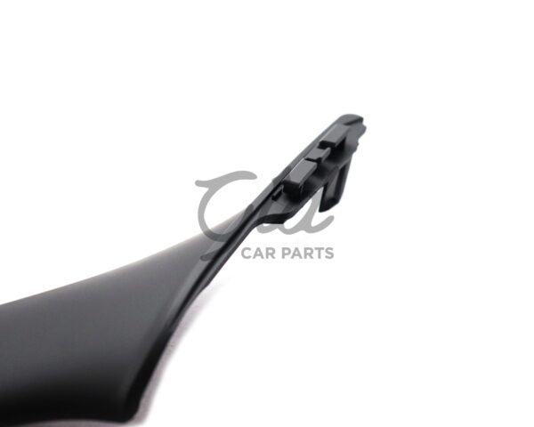 Conjunto de Puxadores Pretos BMW Serie 5 F10 F11 F18 2010-2017 C/ Esp. Rebatível - Image 3