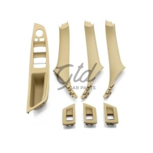 KIT Puxadores Bege BMW Serie 5 F10 F11 F18 2010-2017 C/ Esp. Rebatível