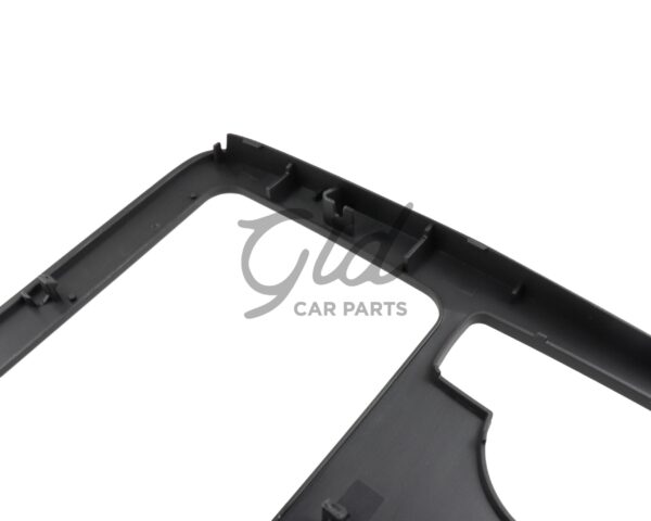 Moldura Consola Central Preto Mercedes-Benz Classe C E W204 W207 W212 2007-2013 - Image 2