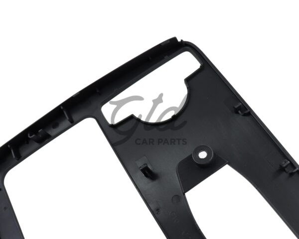Moldura Consola Central Preto Mercedes-Benz Classe C E W204 W207 W212 2007-2013 - Image 3