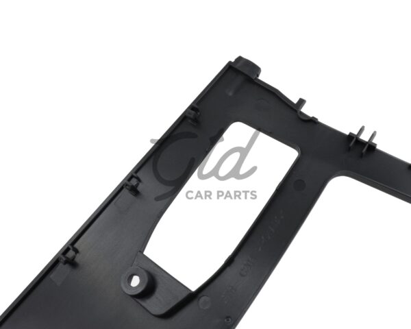 Moldura Consola Central Preto Mercedes-Benz Classe C E W204 W207 W212 2007-2013 - Image 4