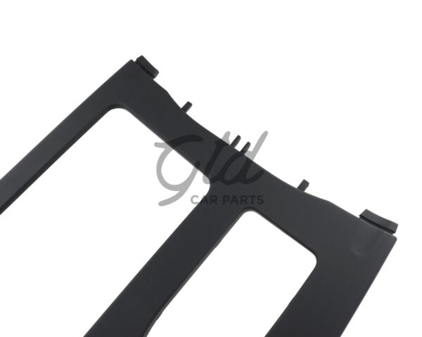Moldura Consola Central Preto Mercedes-Benz Classe C E W204 W207 W212 2007-2013 - Image 5