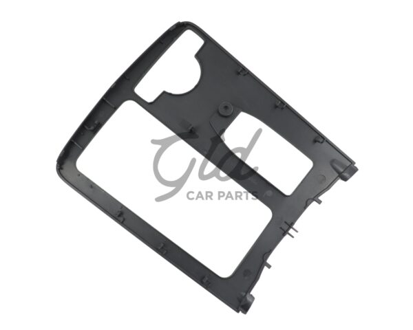 Moldura Consola Central Preto Mercedes-Benz Classe C E W204 W207 W212 2007-2013 - Image 6