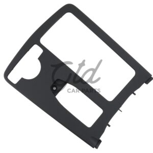 Moldura Consola Central Preto Mercedes-Benz Classe C E W204 W207 W212 2007-2013