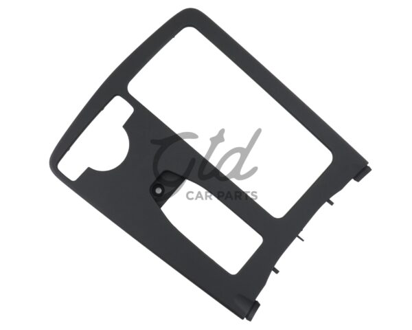 Moldura Consola Central Preto Mercedes-Benz Classe C E W204 W207 W212 2007-2013
