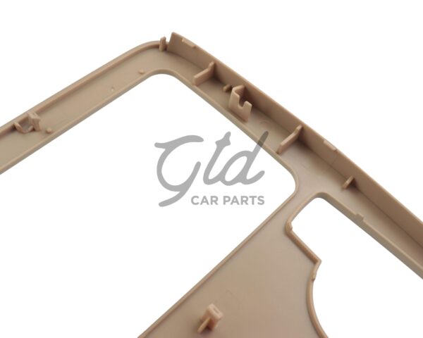 Moldura Consola Central Bege Mercedes-Benz Classe C E W204 W207 W212 2007-2013 - Image 4