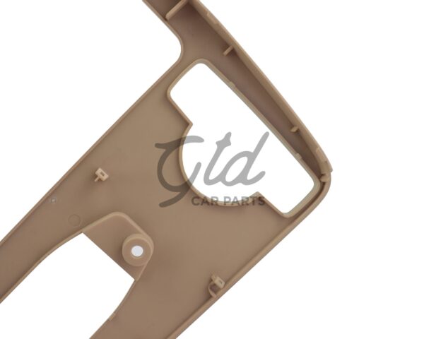 Moldura Consola Central Bege Mercedes-Benz Classe C E W204 W207 W212 2007-2013 - Image 6