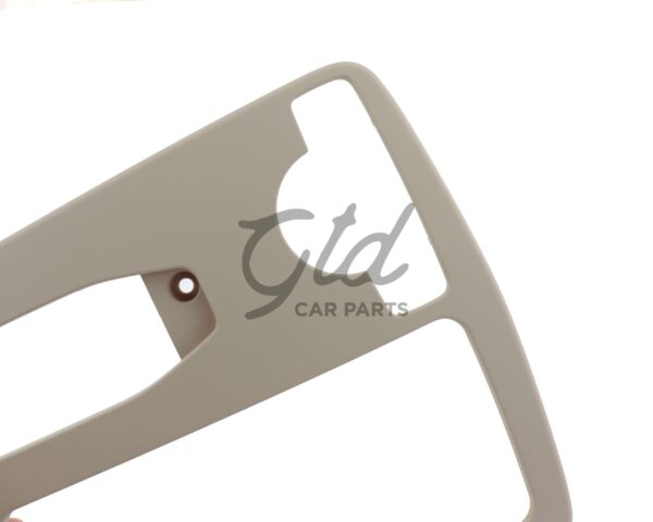 Moldura Consola Central Bege Mercedes-Benz Classe C E W204 W207 W212 2007-2013 - Image 7