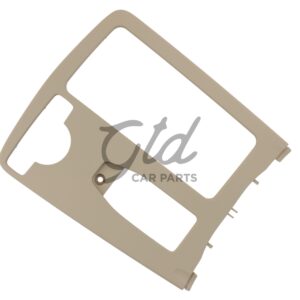 Moldura Consola Central Bege Mercedes-Benz Classe C E W204 W207 W212 2007-2013
