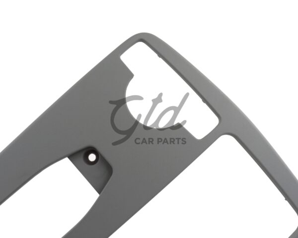Moldura Consola Central Cinza Escuro Mercedes-Benz Classe C E W204 W207 W212 2007-2013 - Image 3