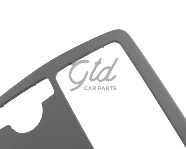 Moldura Consola Central Cinza Escuro Mercedes-Benz Classe C E W204 W207 W212 2007-2013 - Image 4