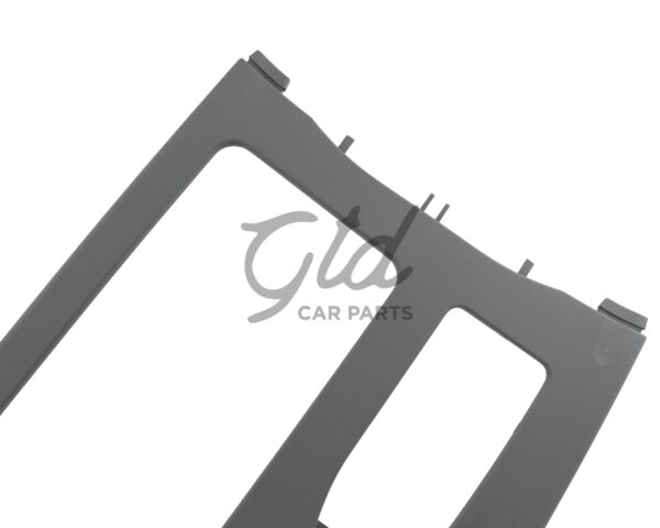 Moldura Consola Central Cinza Escuro Mercedes-Benz Classe C E W204 W207 W212 2007-2013 - Image 5