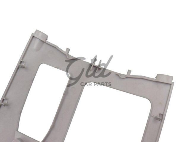 Moldura Consola Central Cinza Escuro Mercedes-Benz Classe C E W204 W207 W212 2007-2013 - Image 6