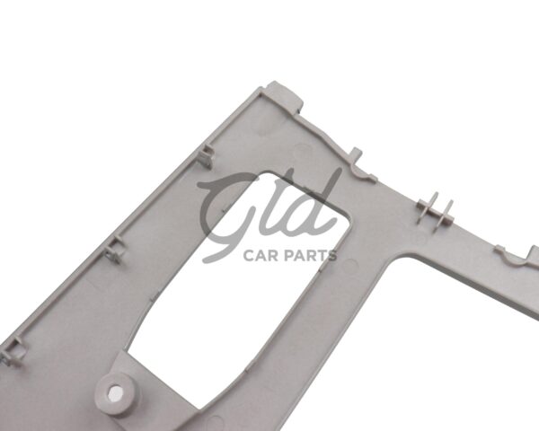 Moldura Consola Central Cinza Escuro Mercedes-Benz Classe C E W204 W207 W212 2007-2013 - Image 7