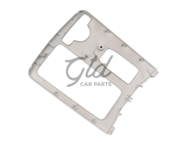 Moldura Consola Central Cinza Escuro Mercedes-Benz Classe C E W204 W207 W212 2007-2013 - Image 9