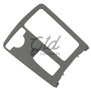 Moldura Consola Central Cinza Escuro Mercedes-Benz Classe C E W204 W207 W212 2007-2013