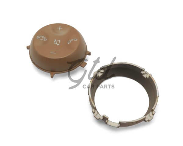 Botões Volante Castanho Mercedes-Benz Classe S W221 2006-2009 - Image 7