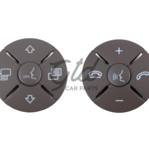 Botões Volante Moka Mercedes-Benz Classe R ML CLS SL W251 W164 W230 W219 2007-2017