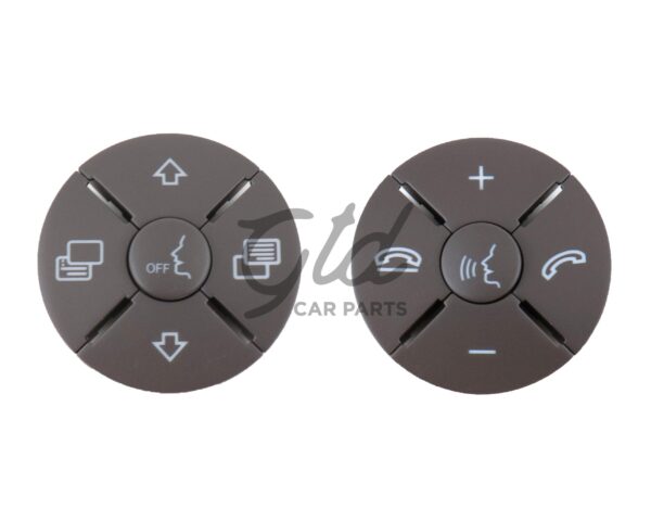 Botões Volante Moka Mercedes-Benz Classe R ML CLS SL W251 W164 W230 W219 2007-2017